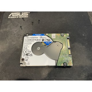 [龍龍3C] 威騰 WD 2.5吋 2TB 2T SATA 筆記型硬碟 WD20SPZX OEM