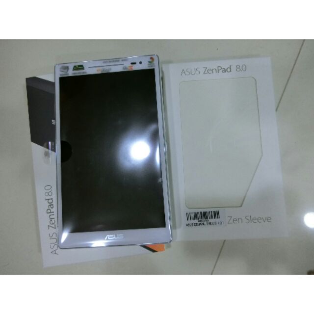 ZenPad 8.0  Z380KNL / 4G 平板～追劇神器 （贈原廠皮套）