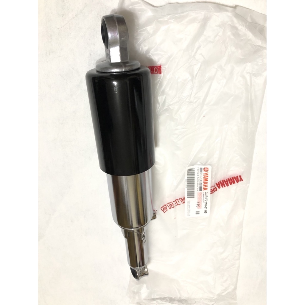 原廠公司貨YAMAHA 愛將150後避震器 3UR-F2210-01-H9 愛將 後避震器 黑色 價格為單一隻的售