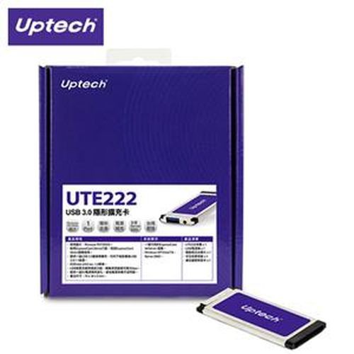 【3CTOWN】含稅 UPMOST登昌恆 Uptech UTE222 Express USB 3.0 擴充卡