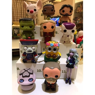 Funko pop 公仔 精靈高中 妖怪手錶