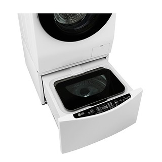 LG樂金TWINWash 2公斤底座型Miniwash迷你洗衣機WT-D200HW(白)