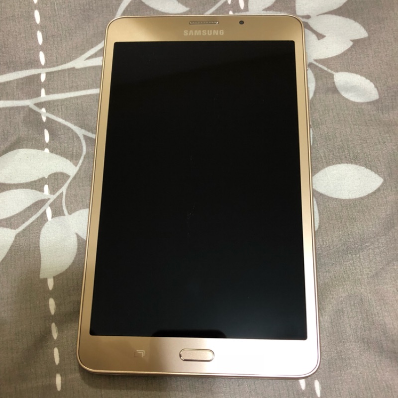 二手❣️三星Samsung Galaxy Tab J (金）平板