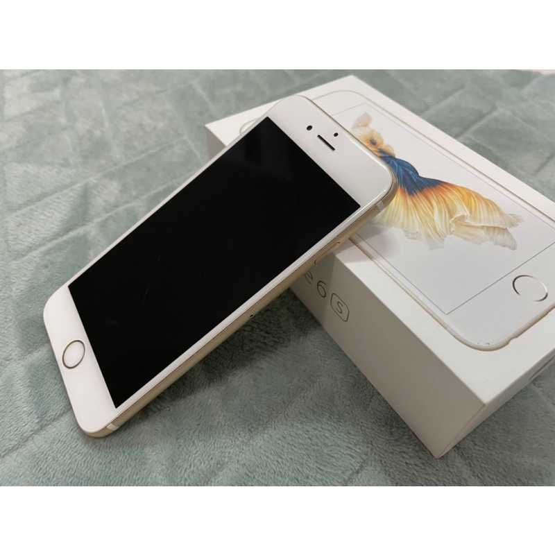 iPhone 6S 64G 香檳金色 二手 良機 備用機