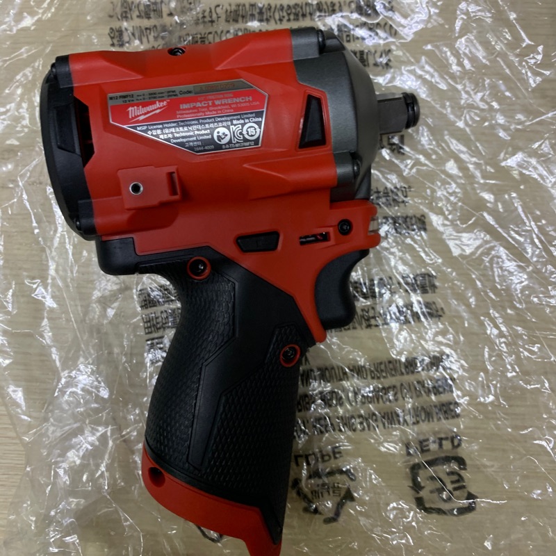 全新外匯機 milwaukee 2555-20 板手 4分頭 12V   米沃奇2555 -20板手 1/2 頭 12V