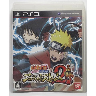 PS3 日版 火影忍者 疾風傳 終極風暴 2 Naruto Ultimate Ninja Storm 2