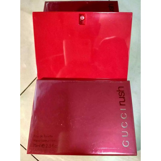 Gucci 古驰香水rush 淡型香水75ml 蝦皮購物