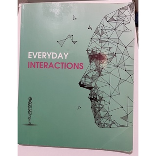 #二手書 英文課本 Everyday Interactions 空中美語