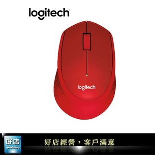 【好店】全新 Logitech 羅技 M331 紅色 靜音 無線 2.4G 無線光學滑鼠 usb滑鼠 電競滑鼠