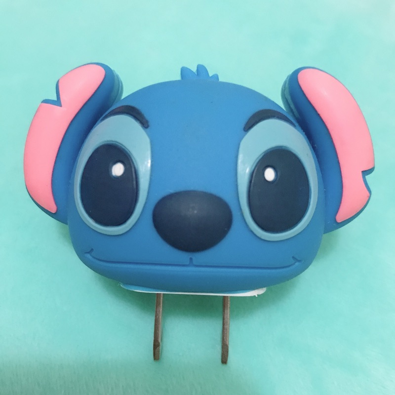 迪士尼 史迪奇Stitch 正版USB充電座❤️ 充電頭 史迪奇插頭 迪士尼 立體史迪奇