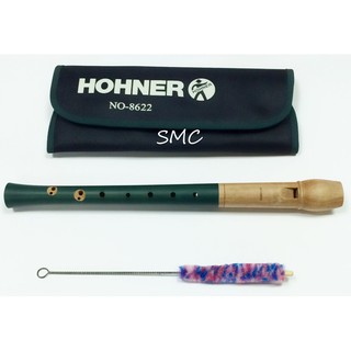 HOHNER 8622 高音直笛 熱門 木笛 梨木 直笛團國中小適用 德國 華德福 木笛