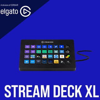 海盜船 CORSAIR Elgato STREAM DECK XL 影像直播操作控制台 官方授權旗艦店