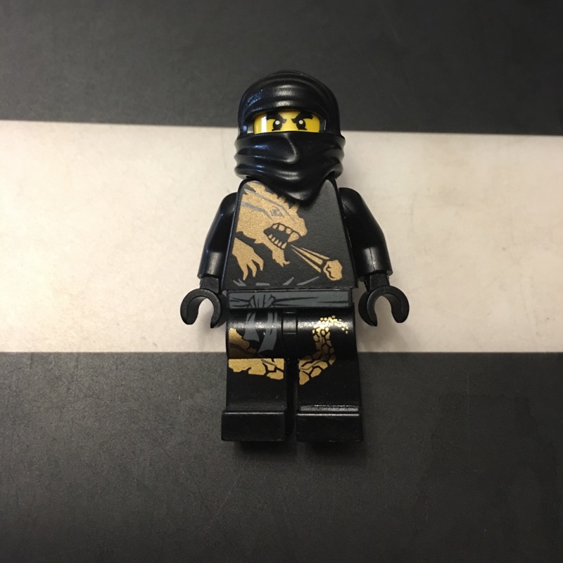 LEGO 2509 2520 阿剛 黑忍者