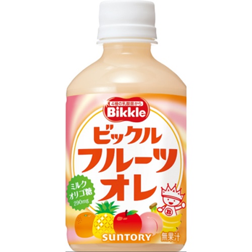 *貪吃熊* 日本 三多利 SUNTORY Bikkle 乳酸菌飲料  養樂多乳酸飲料保特瓶 塑膠瓶 山多利 養樂多