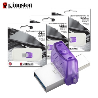 金士頓 Kingston Data Traveler MicroDuo 3C Type-C USB3.2 OTG 隨身碟