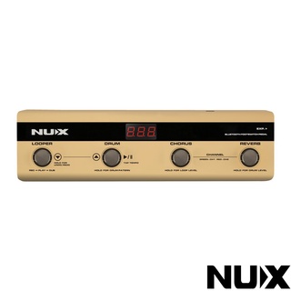 NUX NMP-4 Stageman 專用無線藍芽踏板、可進行Loop、鼓機控制【又昇樂器.音響】