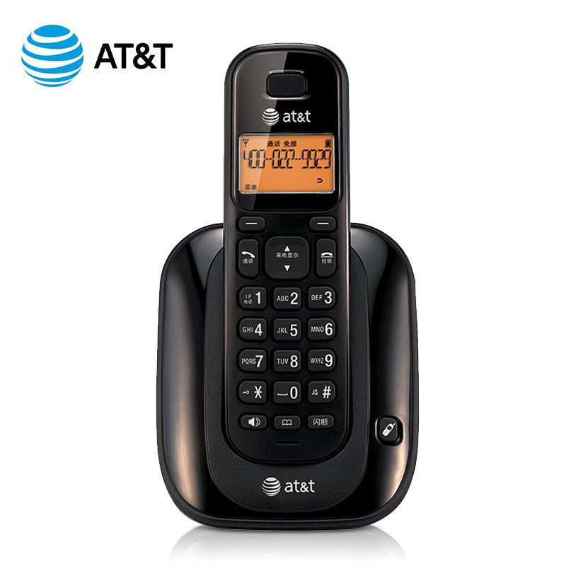 【爆款熱賣】AT&amp;T數字無繩電話機單機子母機辦公家用無線固話座機電話機31109