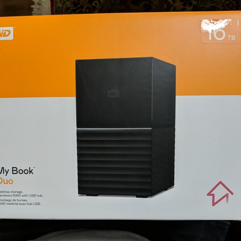 WD My book duo 16tb 外接硬碟