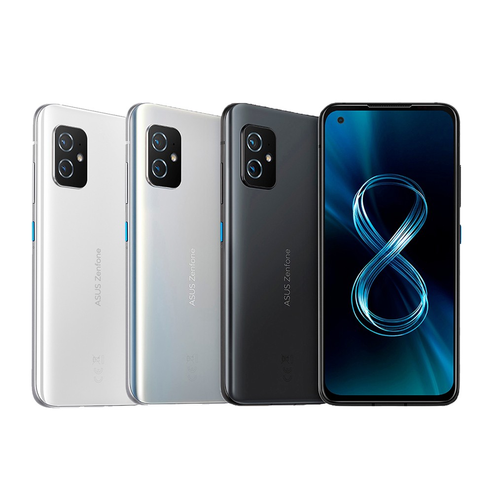 ASUS Zenfone 8 (ZS590KS) 12G/256G【贈玻璃保貼+空壓殼】現貨 廠商直送