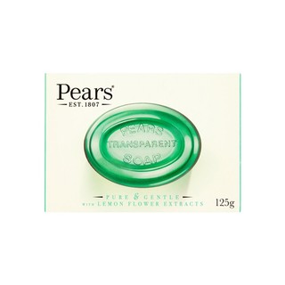 【Pears 梨牌】保濕甘油香皂-檸檬花萃(125g)【兔雜 tuzha】