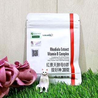 蝦皮代開發票【大醫生技】公司貨 紅景天酵母B群 30錠/袋 維他命B群 維生素B 啤酒酵母