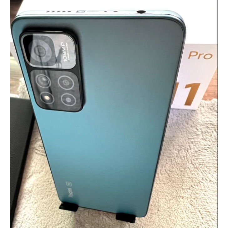 Redmi note 11 pro 5G(6/128GB) 主相機1.08 億畫素