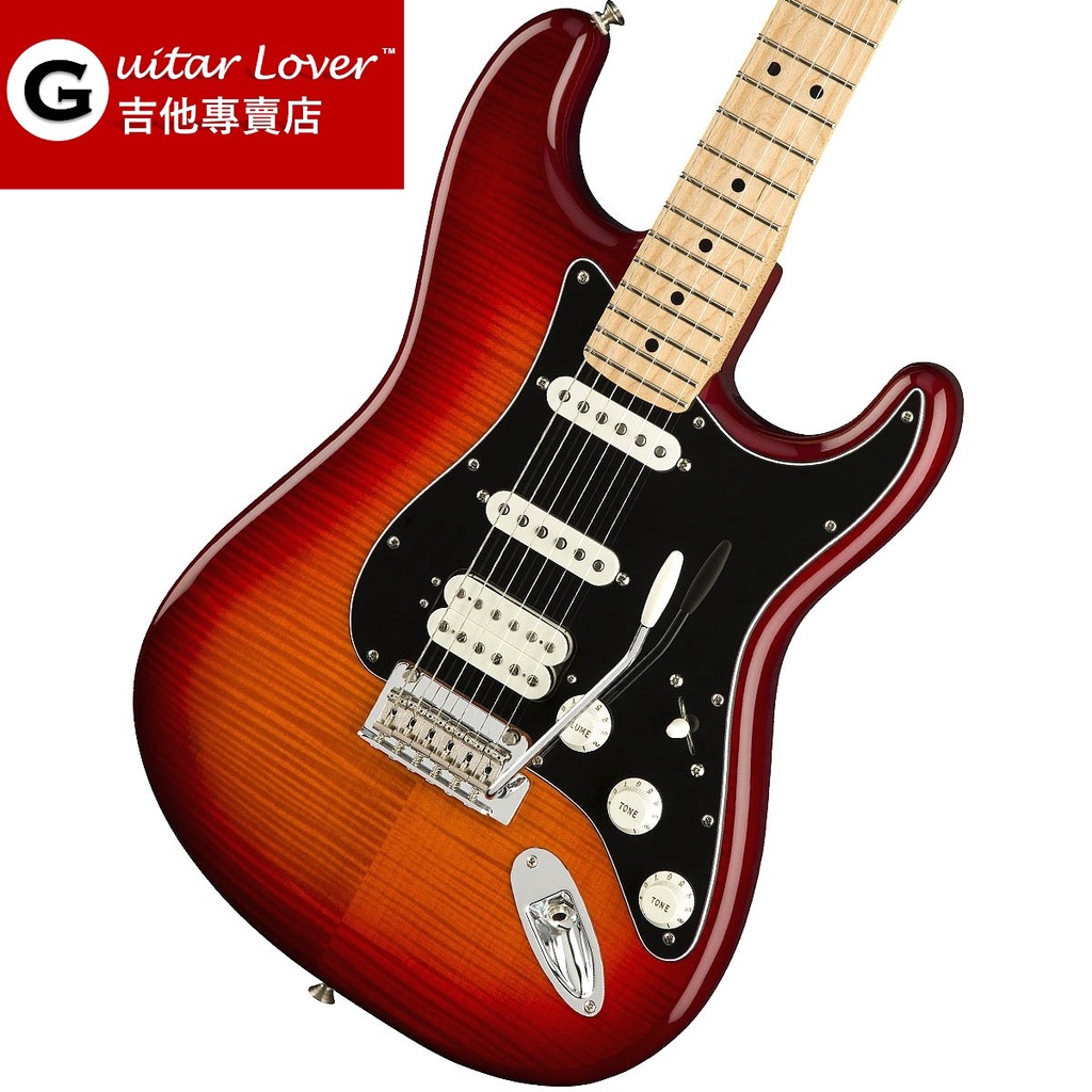 Fender Player Stratocaster HSS Plus Top Aged Cherry Burst 墨廠