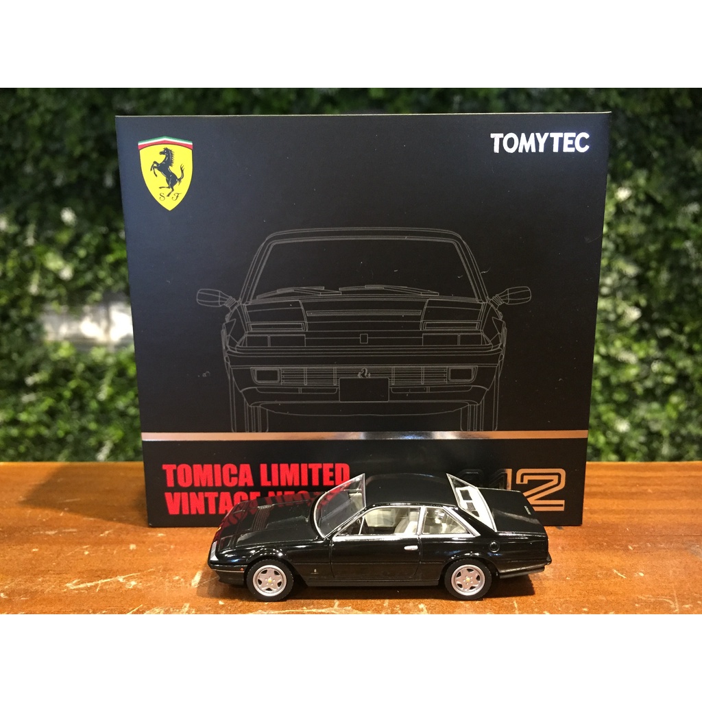 1/64 Tomica TLVN Ferrari 412 Black TLV-NEO【MGM】