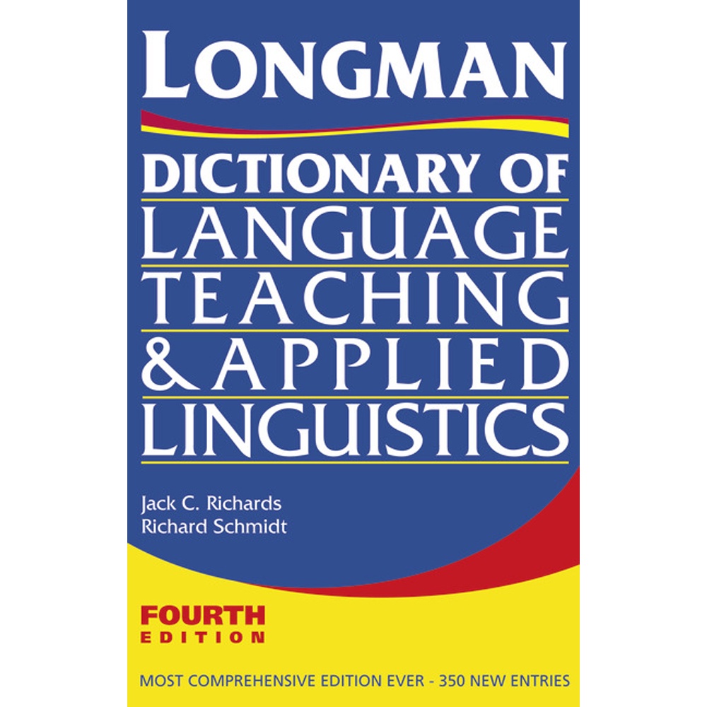 Longman Dictionary of Language Teaching &amp; Applied Linguistic/Richards/ Schmidt 文鶴書店 Crane Publishing