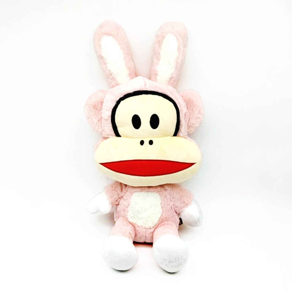 paul frank Bunny兔大嘴猴玩偶-(粉) P969094