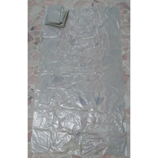 超大 塑膠袋 防塵袋 防潑水 100*200 超厚 自製機車防塵套