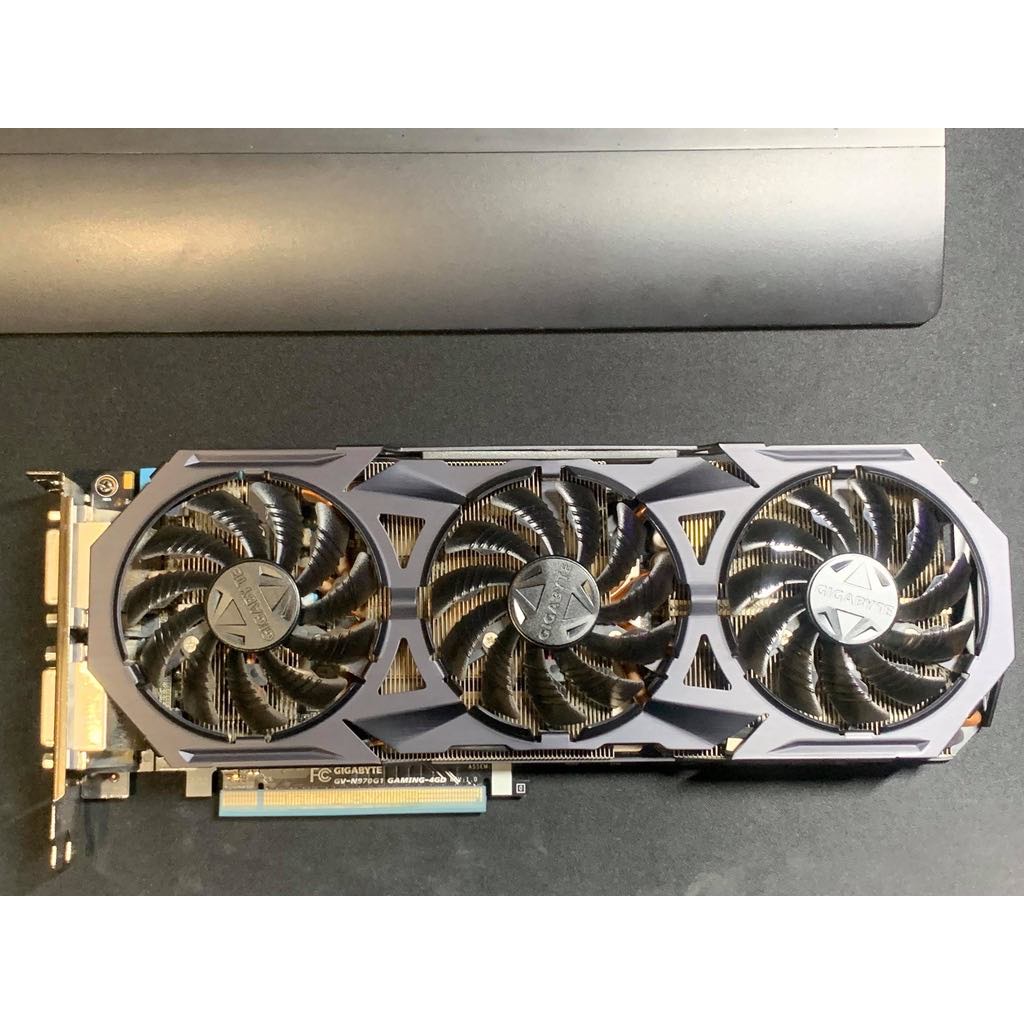 🌸安瑄二手小舖®🌸全台免運~售二手自用 技嘉 GTX 970 GAMING-4G 歡迎議價