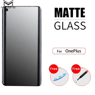 奈米液體全膠 UV 磨砂鋼化玻璃螢幕保護膜 OnePlus 8 7 7T Pro 5G