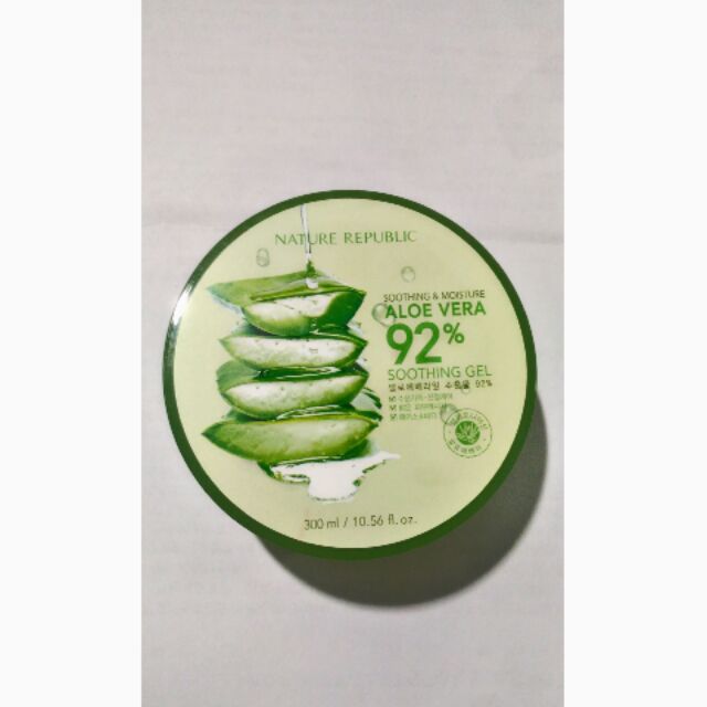 Nature republic 92%蘆薈保濕凝膠