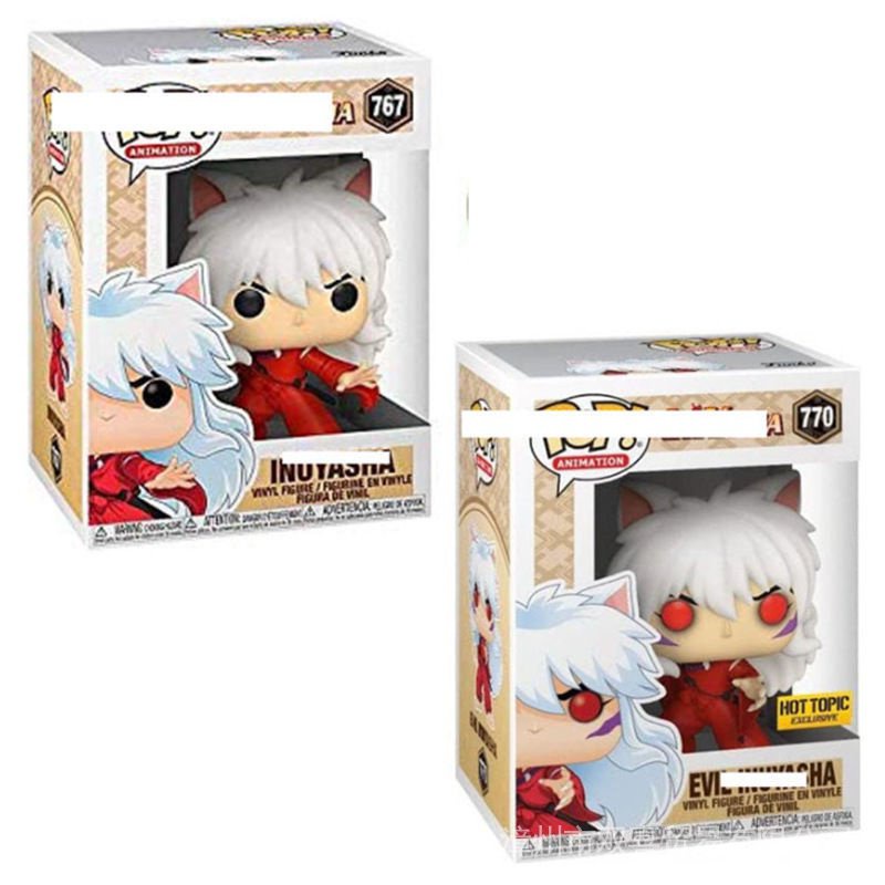 いつでもポイント10倍 FUNKO POP！犬夜叉vs殺生丸 - キャラクターグッズ