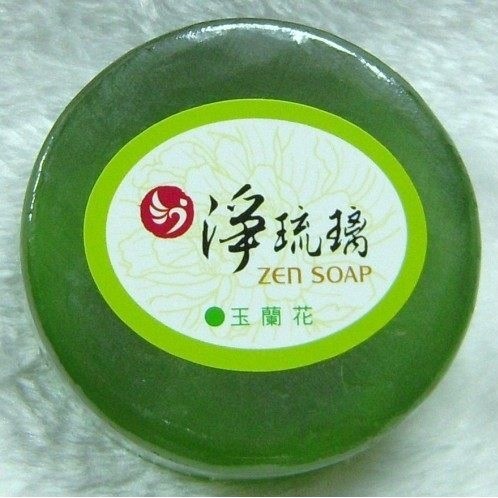 【淨琉璃 -  深層潔淨矽皂(玉蘭)】