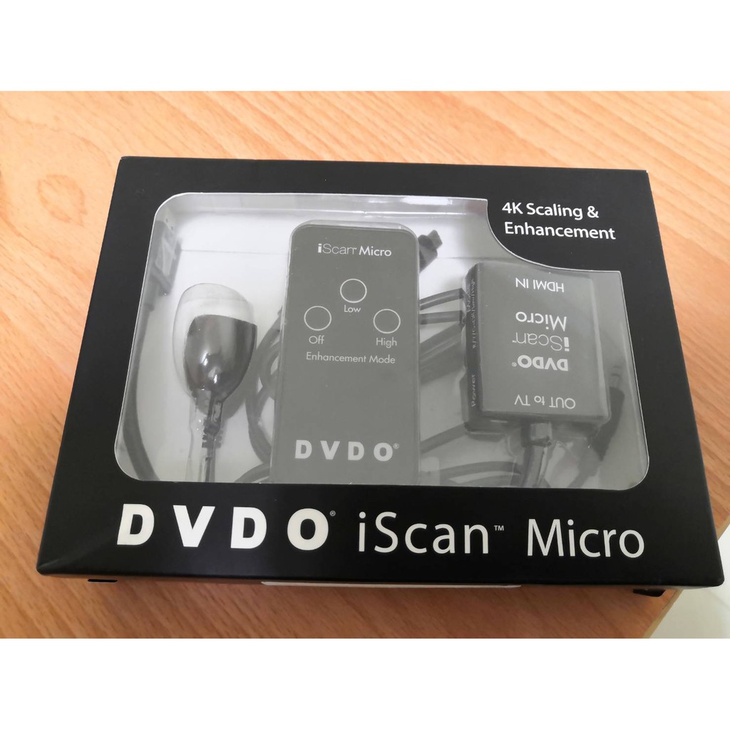 DVDO iScan Micro 4K