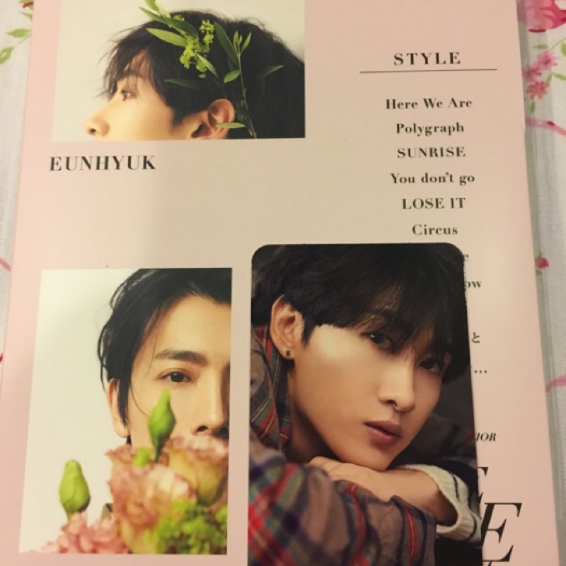 Super Junior D&E Style 日本專輯ELF 限定盤| 蝦皮購物