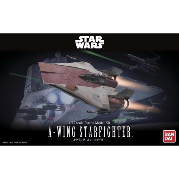 BANDAI 組裝模型 1/72 星際大戰 STAR WARS A翼星式戰機 A-wing 『妖仔玩具』 全新現貨