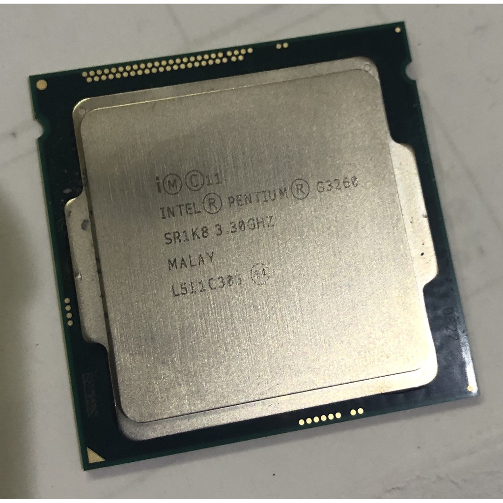 二手良品 INTEL G3260 CPU 處理器 LGA 1150 四代