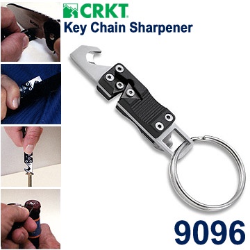 【電筒魔】 公司貨 CRKT Key Chain Sharpener 鑰匙圈 磨刀器 #9096