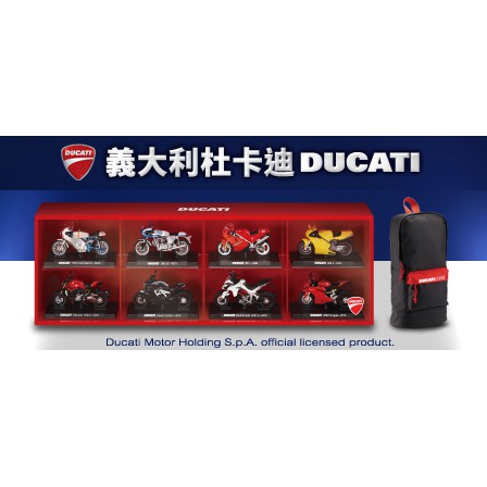 DUCATI 杜卡迪 摩托車世界大賽系列模型 全新未拆 7-11