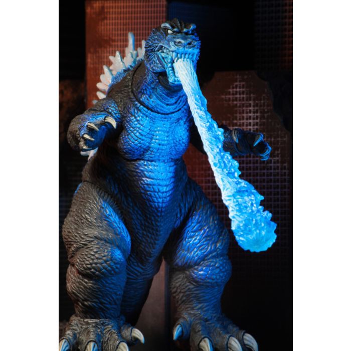 【可樂心】Neca 哥吉拉 Godzilla (2001) 萬獸之王  原子噴射  頭到尾30cm 輕微盒損