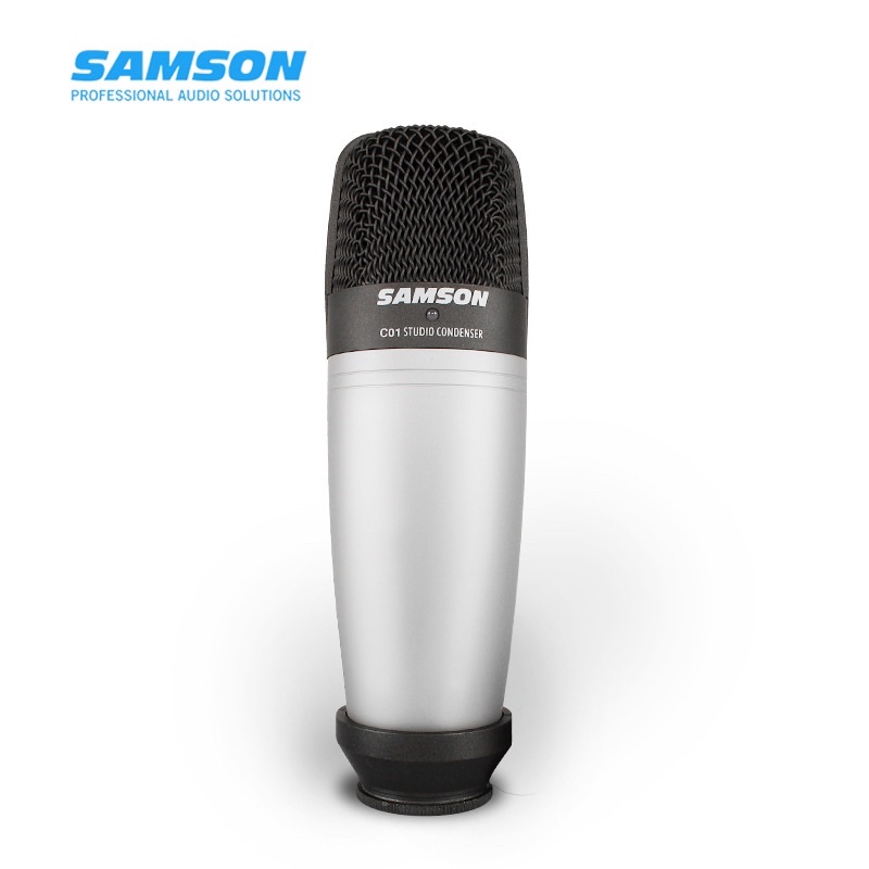 【光華商場．艾爾直播】 美國Samson C01電容大振膜電容麥克風 錄音級麥克風 電腦手機直播 無雜音錄音棚等級