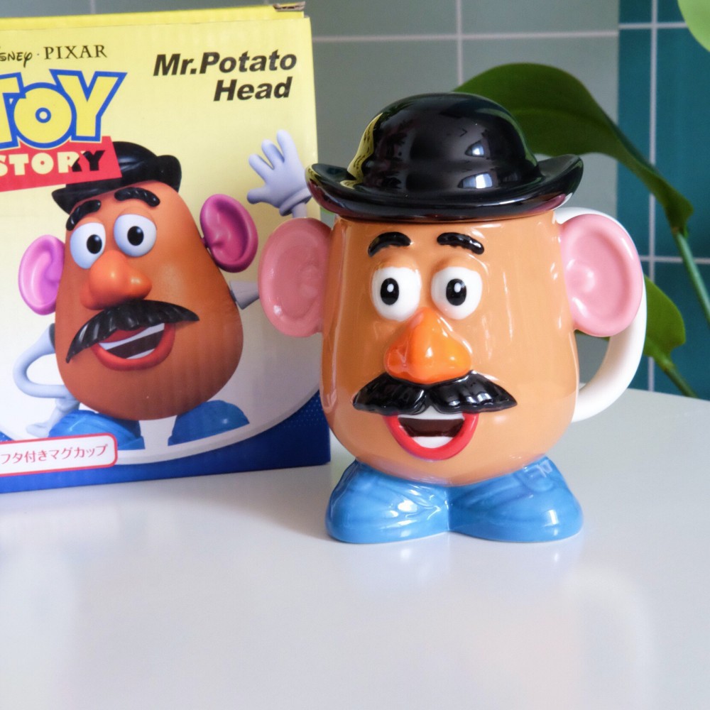 《玩具總動員》🇯🇵日本商品 蛋頭先生陶瓷馬克杯 Toystory Mr.Potato Head 日落小物 生日禮物