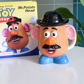 《玩具總動員》🇯🇵日本商品 蛋頭先生陶瓷馬克杯 Toystory Mr.Potato Head 日落小物 生日禮物