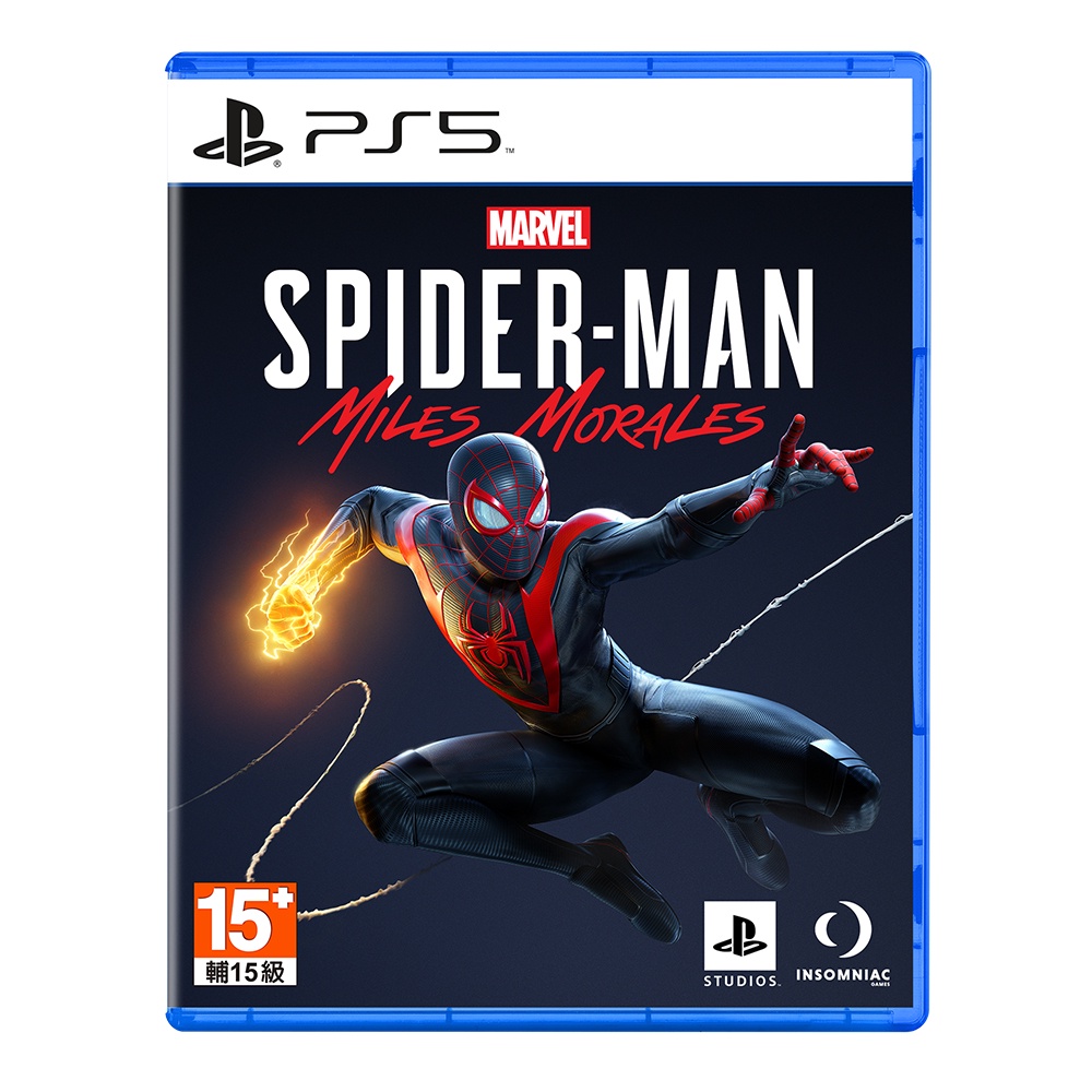 SONY PS5遊戲片 漫威蜘蛛人:麥爾斯.摩拉斯