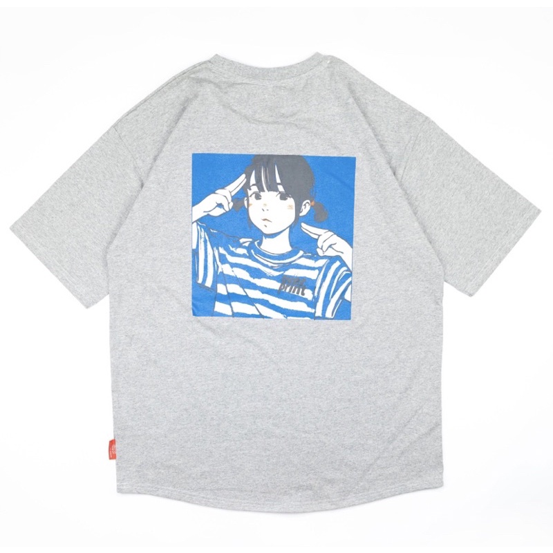 【EDD】現貨！日本代購 overprint 灰色 藍色 短袖