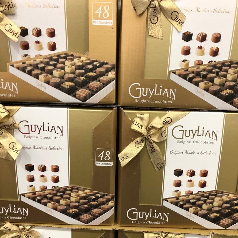 🛍好市多Costco 代購 GUYLIAN 巧克力大師精選350g 巧克力禮盒
