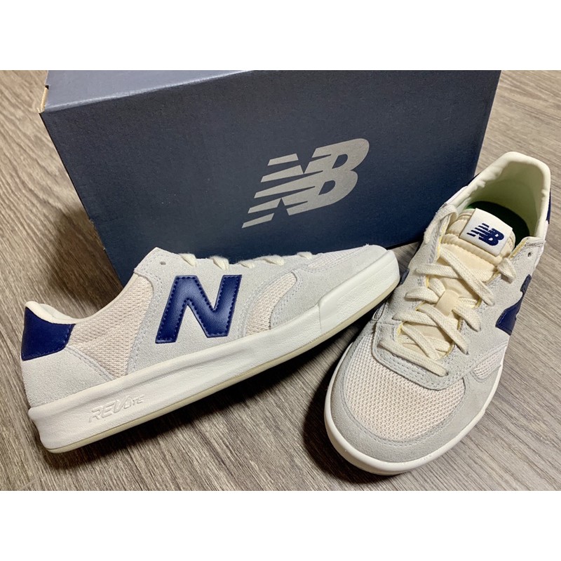 全新台灣公司貨 new balance crt300 crt300wa 米白藍 us7 uk6.5 eur40 25cm